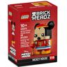 Lego BrickHeadz Mickey Mouse Lentefeest Set 40673