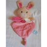 Baby Nat Babynat, babynat, 9015, knuffeldier, konijn, plat, schattig, roze