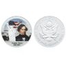 REIWAN Herdenkingsmunt 46 Ons Presidenten Herdenkingsmunten Verzilverd Uitdaging Munten Collectible Coin Souvenirs Gift