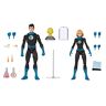 Hasbro Marvel Legends-serie Fantastic Four Franklin Richards en Valeria Richards