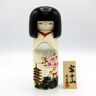 Usaburo Kokeshi Usaburo Sosaku Kokeshi Doll Fujiyama Made in Japan
