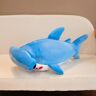 LfrAnk Cartoon Shark Doll Kids Pluche Speelgoed Kerstcadeaus Shark Kussen Kids Pluche Cadeaus Verjaardag Kerstcadeaus 80CM 1