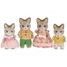 Sylvanian Families 5180 tijgerkatten: familie fauch-vouw