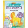 Ars Edition Einhorn-Schnitzeljagd ab 4 Jahren: Komplettset für 2-12 Kinder