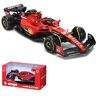 JODIYAAH Bburago 1/43 F1 2023 SF23 16 # Charles Leclerc Scuderia Ferrari SF23 55 # Carlos Sainz Legering Auto Gegoten Auto Model Collectie Gift (1/43 SF23 55 #)