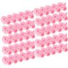 BSTCAR 50 stuks rubberen varkens met piepen, gestemd badvarkens drijven en spelen varkens schattig mini varken squishy, zacht knijpen bad speelgoed geschenken voor baby's kinderen