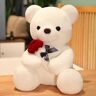 GagaLu Valentijnsdag teddybeer pop pluche speelgoed bekentenis roos knuffel beer pop vriendin cadeau 45cm 1
