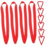 SUPVOX 10Pcs Medaille Lanyard Concurrentie Award Concurrentie Neklint Sport Party Medaille Award Linten Award Supply Voor Award Medailles Lanyard Voor Medailles Award