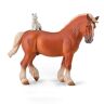 Collecta Draft Paard met Kat