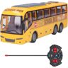 UNbit RC School Bus, schoolbusspeelgoed voor peuters, op afstand bestuurde autobevoertuigen, op afstand bestuurde bus, gesimuleerd LED Light, RC Schoolbussen