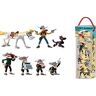 Plastoy SAS PLA70387 Lucky Luke: Tube Lucky Luke, 7 figuren