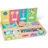 Melissa & Doug Lollyset van hout voor meisjes en jongens in de kleuterleeftijd vanaf 3 jaar