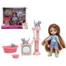 BigBuy Fun Baby Pop Sally Pet Ziekenhuis