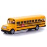 STJNFCY schoolbus model auto schoolbus speelgoed schoolbus kinderen speelgoed pull back bus voertuigen automodel speelgoed auto automodel,L