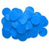 CombiCraft Blanco munten/consumptiemunten KLM blauw diameter 29mm 100 stuks betaalmiddel voor festivals, evenementen en horeca