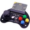 Yahboom Micro Bit Robotic Control Handle Game Joystick STEM Education Graphic Compatibel met Micro:bit V2 V1.5 voor kinderen (zonder microbit) (handvat zonder microbit v2)