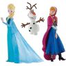 Bullyland Disneys Frozen Officiële Disney's Frozen set van 3 figuren, Anna, Elsa en Olaf