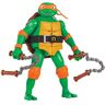 Mutant Turtles Ninja schreeuwt Michelangelo