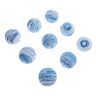 Abaodam 9 Stuks Kleur Foam Bal Stuiterballen Voor Kinderen Ballen Bijvullen Creatieve Schuimende Ballen Kinder Stuiterbal Kleur Cognitieballen Massa Eva Cognitieve Bal Ronde