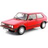 Welly Modelauto 1:18 VW Golf 1 GTI rood