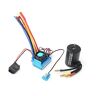 Fesjoy Borstelloze motor 3650 3100 KV met ESC borstelloze motor 45 A voor 1/8 1/10 RC Car RC boot onderdeel