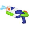 alldoro 60124 Waterpistool van kunststof, 32 cm lang, 650 ml, kleurrijk, bereik tot 9 m, met pompgreep