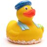 Duckshop badeend douche badeend   piep eend   L: 7,5 cm I incl. badeend sleutelhanger in set