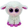 TY Twinkle Lamb Pasen 2017 37211 Lamm met Glitter Ogen, Wit/Roze