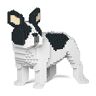 JEKCA French Bulldog 03S-M04 bouwstenen, bouwstenen, sculpturen van blokken om te bouwen, verzamelset, perfect cadeau-idee