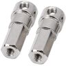 BROLEO RC Auto Achterwielas, RC Auto Achterwielas voor WPL Fijn Vakmanschap RC Auto-accessoire voor WPL D12 1/10 RC Auto