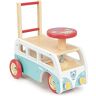 Vilac Minibus Porteur 2 in 1 vliegtuig, blauw (1011S)