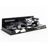 Minichamps 417210710 1:43 Scuderia Alphatauri Honda AT2-Pierre Gasly-3rd Azerbeidzjan GP 2021 Verzamelbare Miniatuur Auto, Veelkleurig