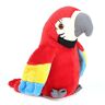 Zerodis Talking Parrot Plush Toy, Mimicry Pet Talking Parrot Plush Toy Lovely Talking Parrot Toy Doll for Kids(Red)