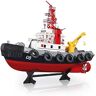 YONGHUHU RC Boat Fire Boat Toys For Adults And Boys Nautical Model Water Ship Suitable For Lakes And Swimming Pools Water Toy, Gifts For Adults And Boys,Enchanting12