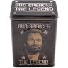 Blechwaren Fabrik Braunschweig GmbH Bud Spencer & Terence Hill voorraaddoos The Legend DoseA-B01 rechtop