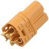 HUPYOMLER 5 paar MT60 3,5 Mm 3 Fils 3 P? Les Connecteur Plug Set voor RC ESC au Moteur 5 Connecteurs Mannetjes en 5 Connecteurs Femelles