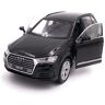 COMBLU Welly Q7 modelauto modelauto licentieproduct 1: 34-1: 39 zwart