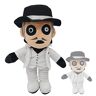 LZCLBP Cardinal Copia Plush Doll Ghost Cardinal Copia Plushie Toy Horror Frontman Pillows Soft Stuffed Toys for Kids and Fans Collection Gifts
