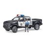 bruder 02505 RAM 2500 politie pick-up met politieagent