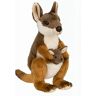 WWF Wallaby with Joey 19 cm