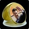 ZMROEAAL Zelensky Vergulde Uitdagingsmunt Oekraïense President Herdenkingsmedaille Collectibles Europa Badge Metalen Ornament