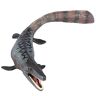 Mumusuki 1 stuk, 30 cm, dinosaurus, echte look, dinosaurus, figuren, liopleurodon, plesiosaurus, tylosaurus, mosasaurus, model juguette-dinosaurus (grote tylosaurus)