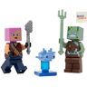 Lego Minecraft: Avonturier met verdronken en Axolotl Combo Pack 6+