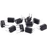 Myhoomowe 10Pcs PCB Board Door Gat PC817C PC817 EL817 817C Optocoupler DIP-4