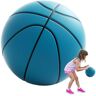 Kazuko Silent Basketbal, schuimstof, stille S-Tiller, geruisloos, stil, 3D zachte basketbal, stille bal, voor kinderen en volwassenen