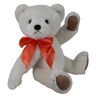 Clemens-Spieltiere Clemens Amelie Zachte pluche teddy, 33 cm, beweegbaar, pluche beer, gesegmenteerd
