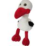 Sweety Toys 4485 XXL Super schattig Storch "GINO" knuffelzacht 70 cm