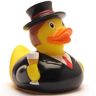 Duckshop badeend bruidegom badeend   piepende   L: 7,5 cm