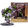 McFarlane World of Warcraft figurine Orc: Shaman/Warrior 15 cm