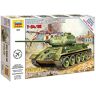 Zvezda 500785039 1: 72 T-34/85 Sovjet Medium Tank WOII